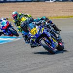 Lucca Allen takes first Sportbike points of the season in Scotland